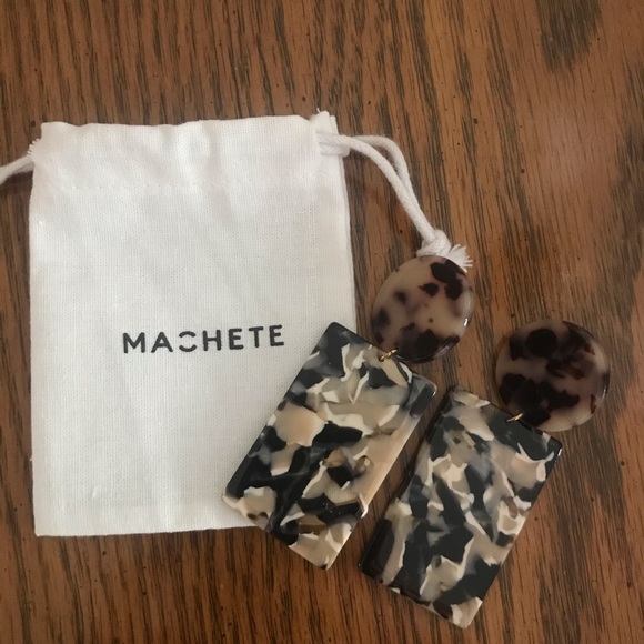 Machete earrings - New! - Picture 1 of 2